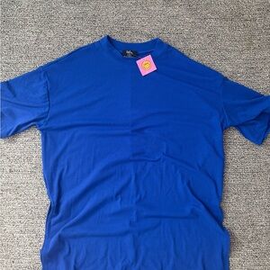 Dressed in LALA Royal Blue Short Sleeve Tee